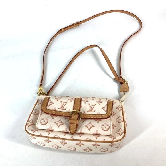 LOUIS VUITTON M20920 Monogram Maxi Pochette Accessories 2WAY Bag Shoulder Bag - Picture 12 of 14